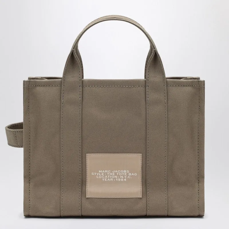 The Medium Tote Bag In Slate Green Canvas sold by Wanan Luxury product image thumbnail 2
