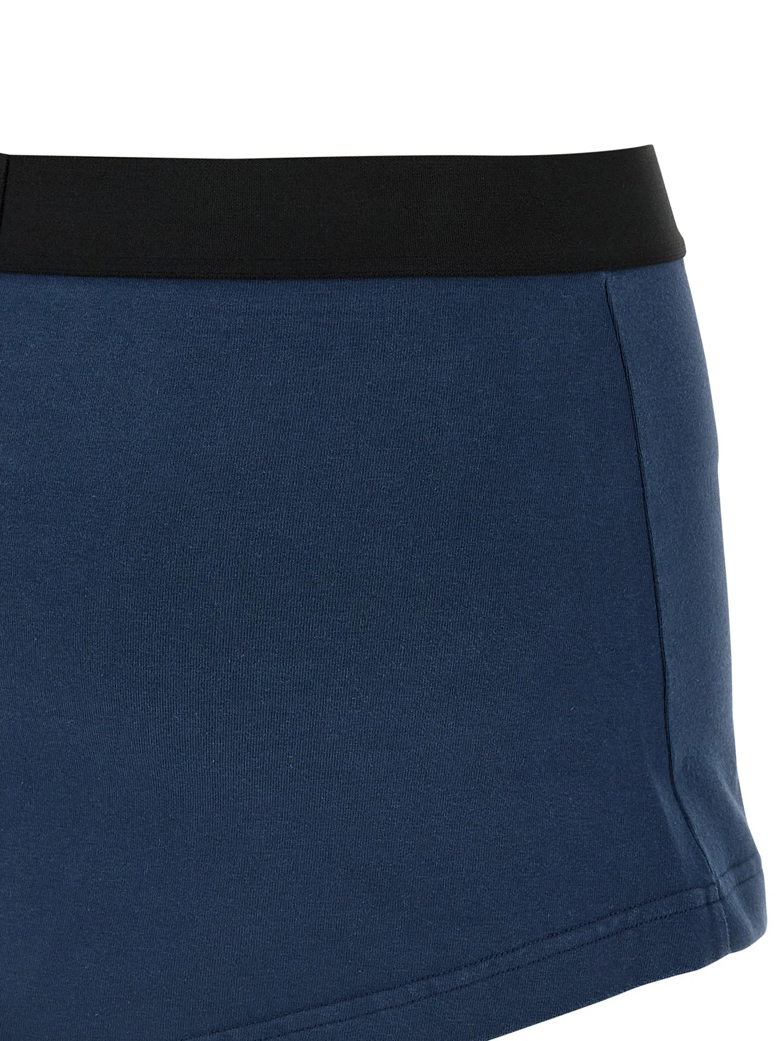 Cut Off Brief Skirts Blue sold by Wanan Luxury product image thumbnail 4