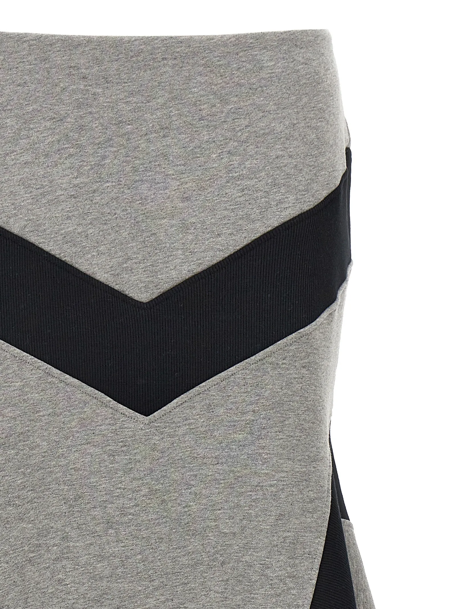 Asymmetrical Long Skirt Skirts Gray sold by Wanan Luxury product image thumbnail 3