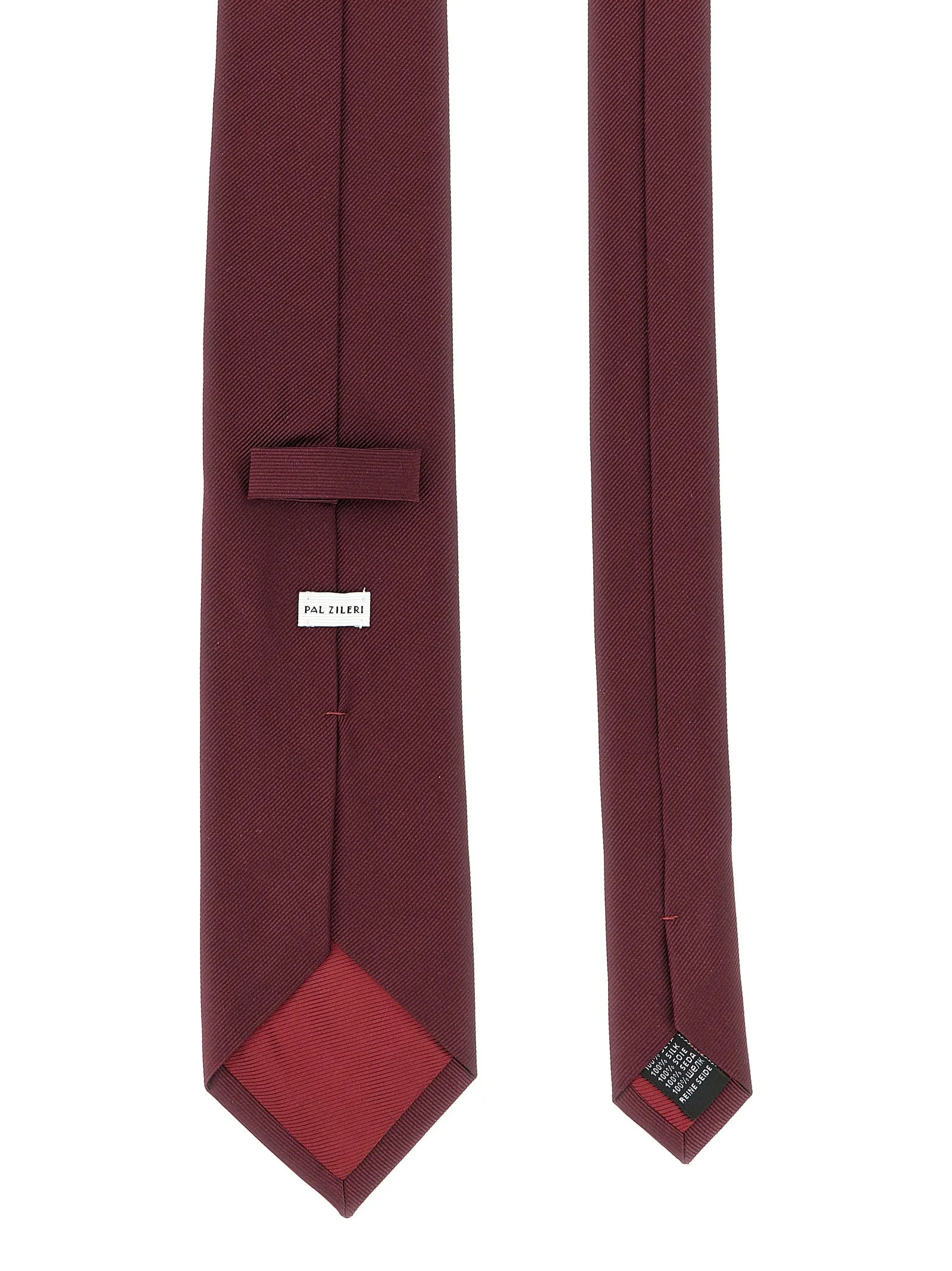 Silk Tie Ties And Papillon Bordeaux sold by Wanan Luxury product image thumbnail 2