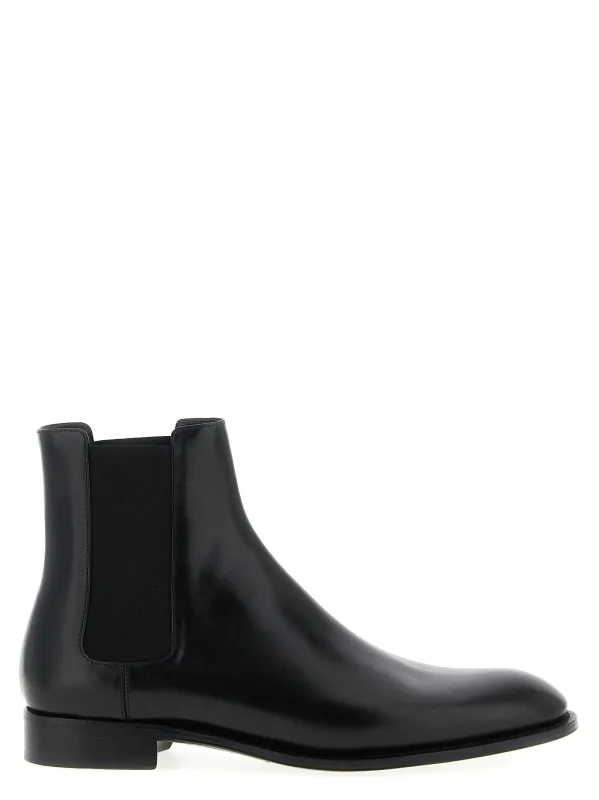 Adrien Boots And Ankle Boots Black sold by Wanan Luxury