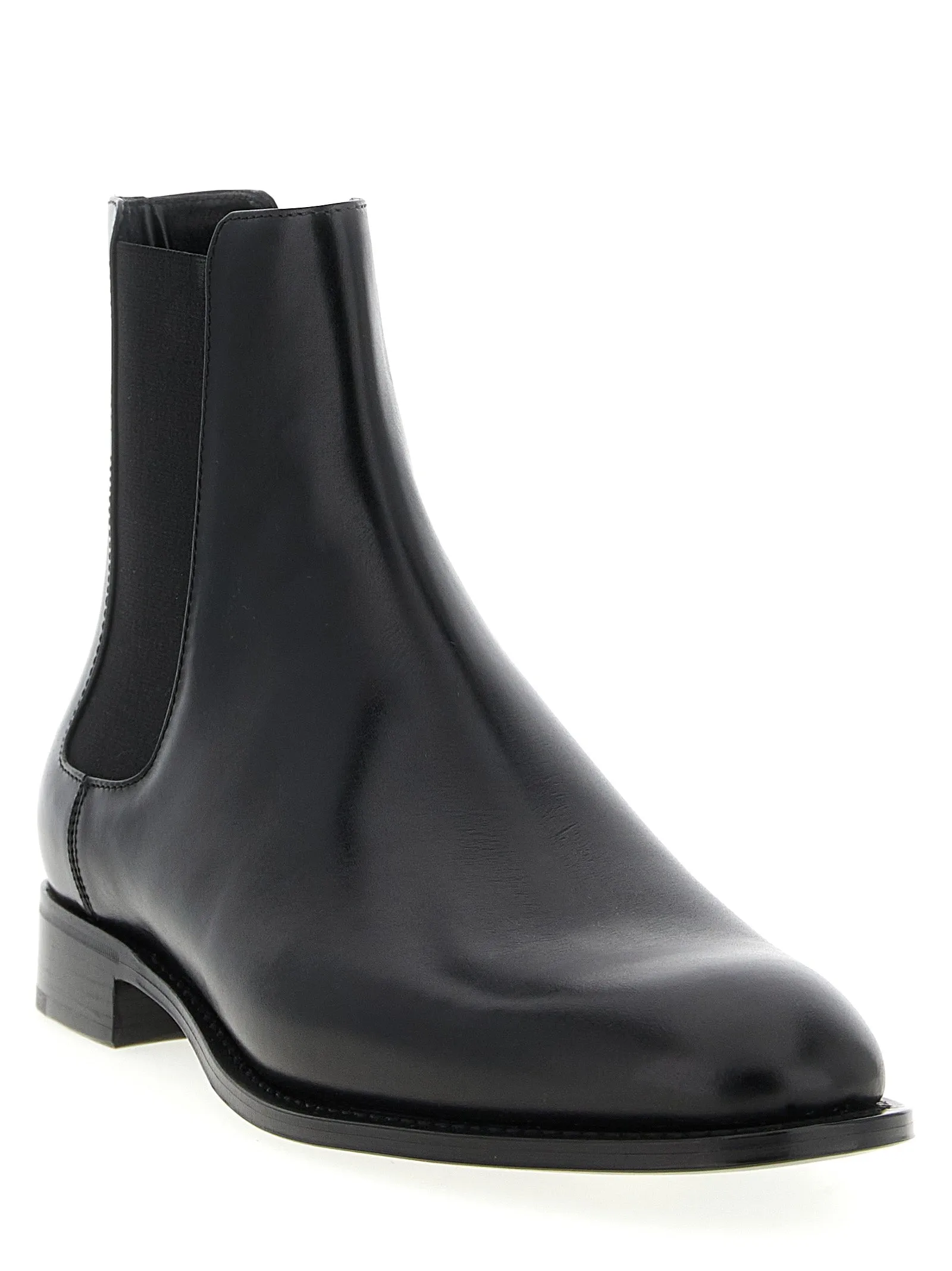 Adrien Boots And Ankle Boots Black sold by Wanan Luxury product image thumbnail 2