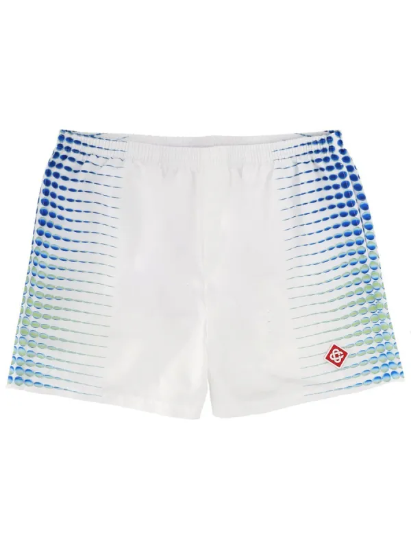 Logo Swim Shorts made by Casablanca