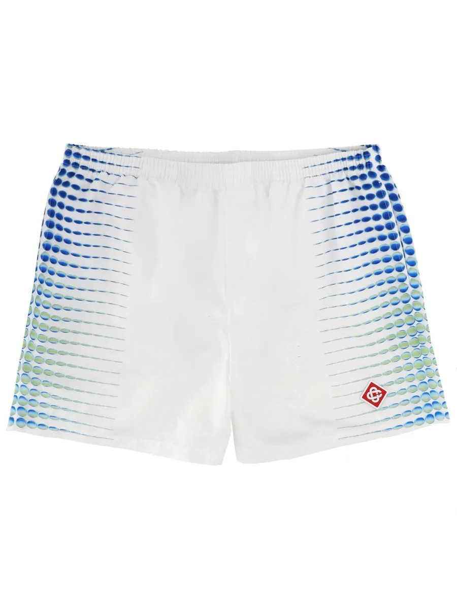 Logo Swim Shorts sold by Wanan Luxury