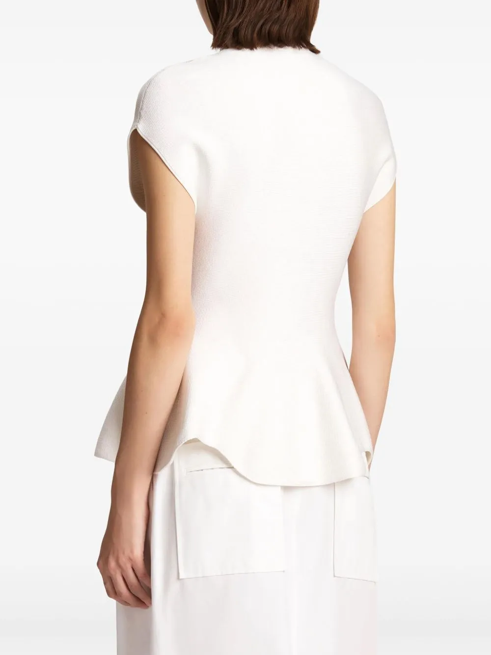 Andra Peplum Top sold by Wanan Luxury product image thumbnail 3