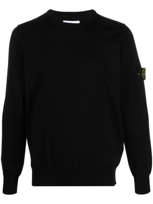 Sweaters Blacks And Greys made by Stone Island