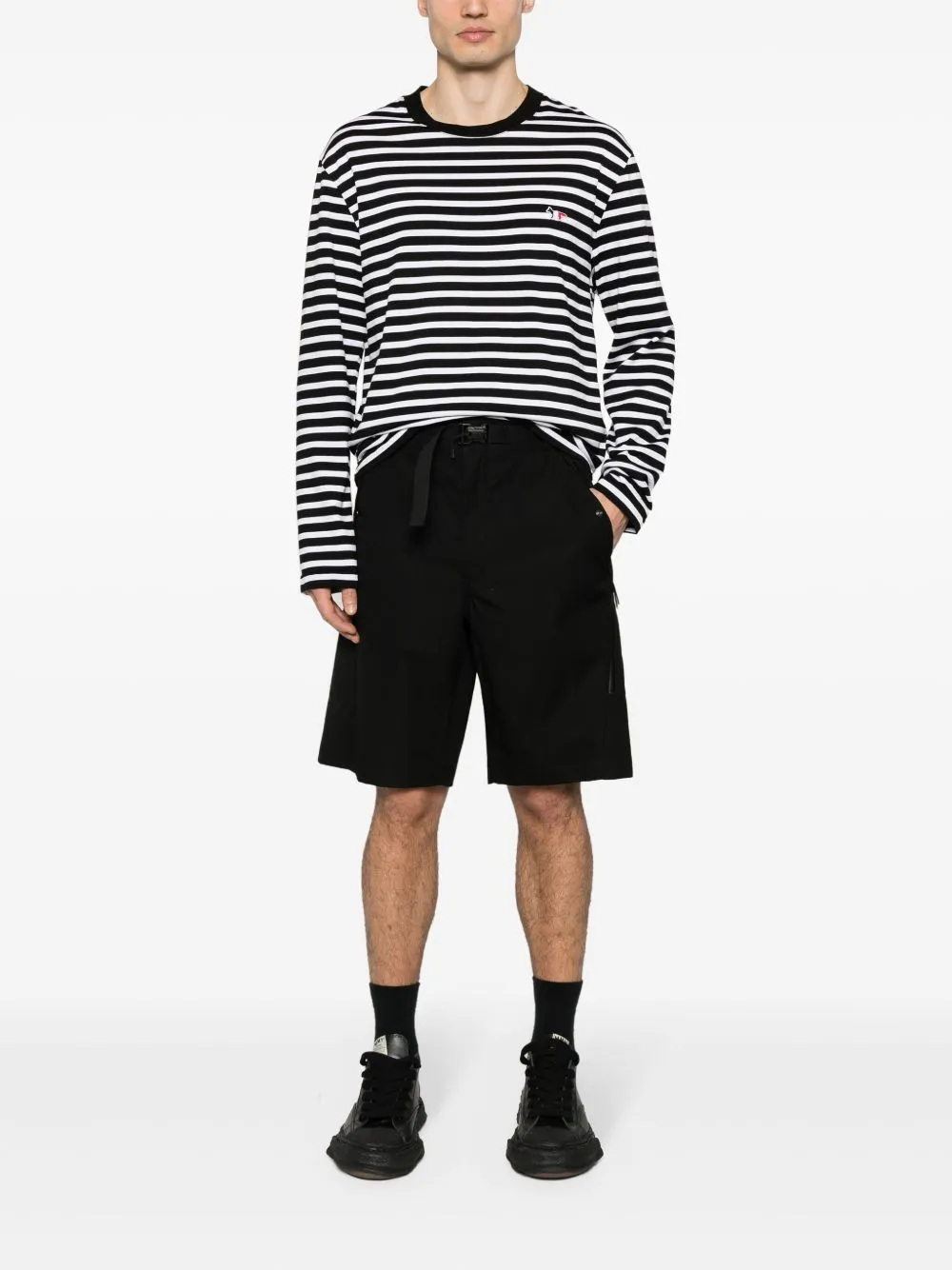 Cargo Bermuda Shorts sold by Wanan Luxury product image thumbnail 2