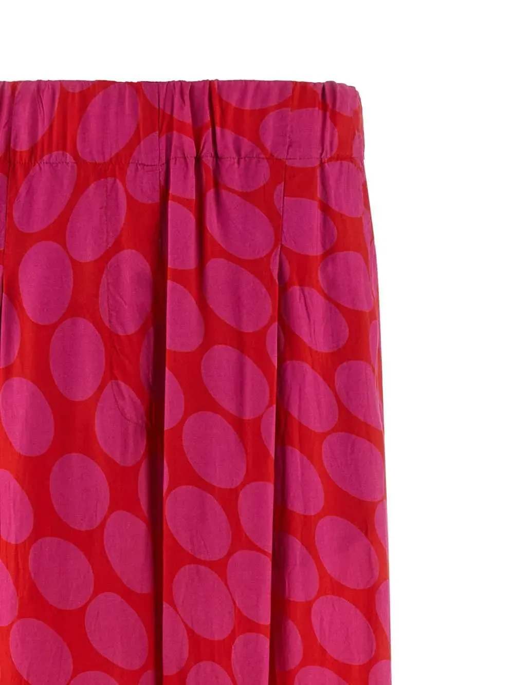 Printed Pleated Trousers sold by Wanan Luxury product image thumbnail 3