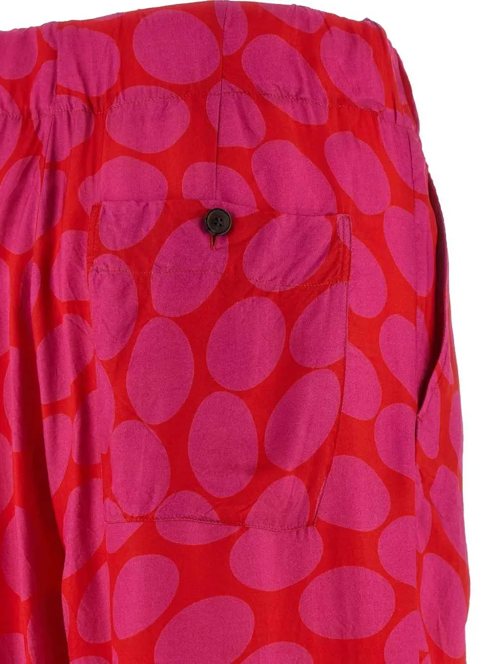 Printed Pleated Trousers sold by Wanan Luxury product image thumbnail 4