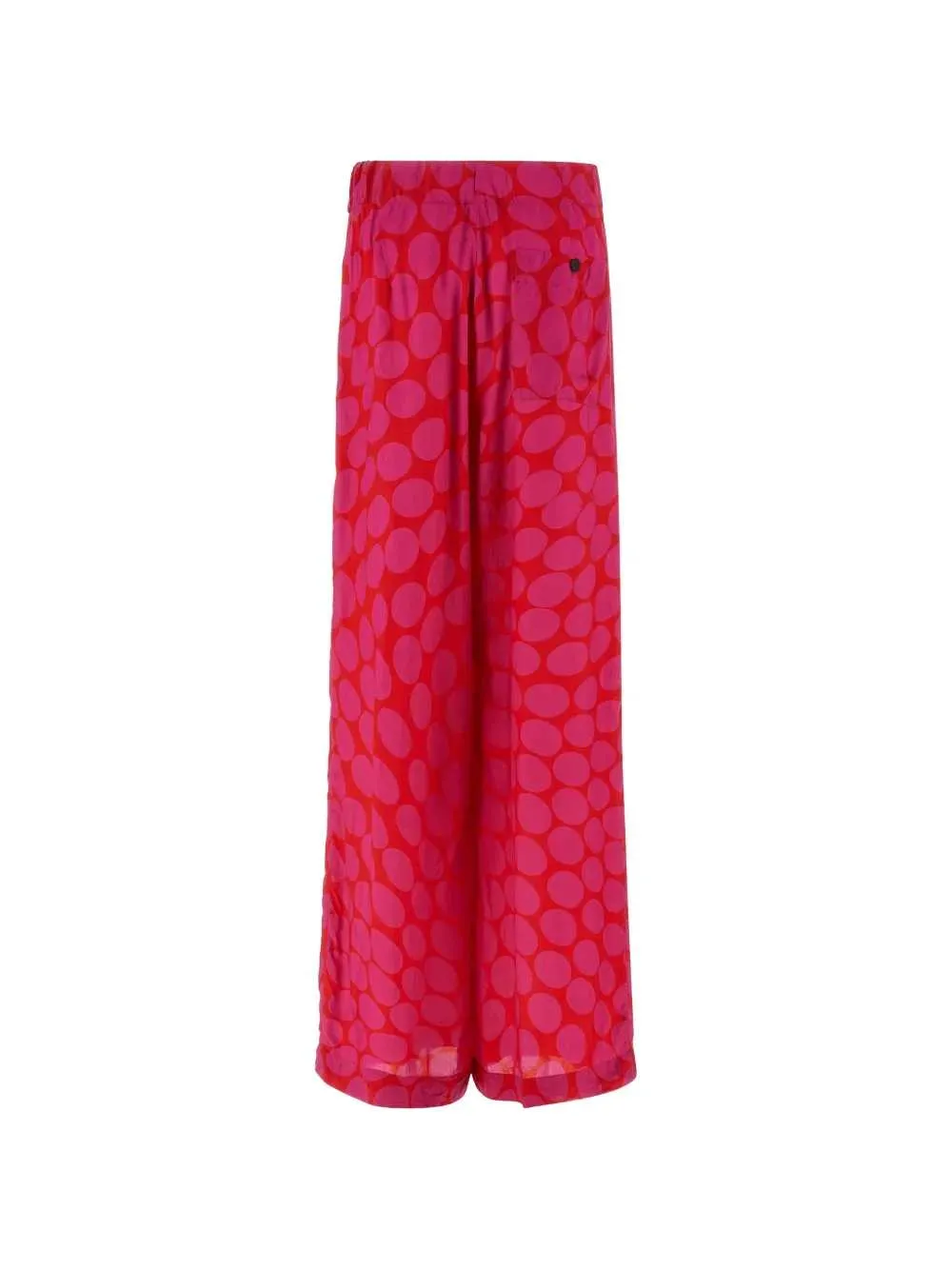 Printed Pleated Trousers sold by Wanan Luxury product image thumbnail 2