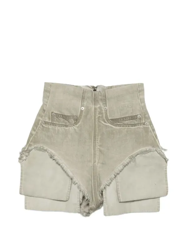 Frayed Shorts made by Rick Owens