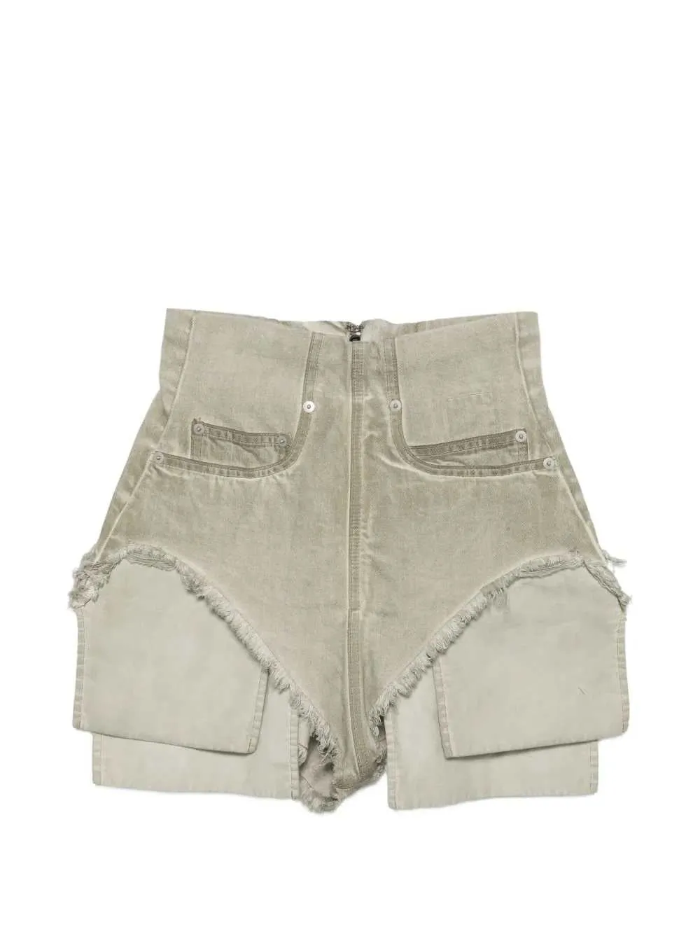 Frayed Shorts sold by Wanan Luxury