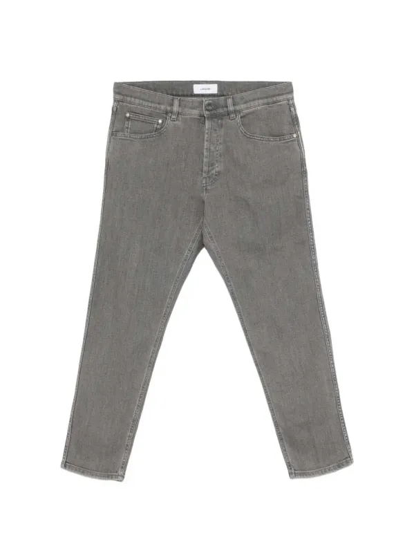 Button-Up Jeans made by Lardini