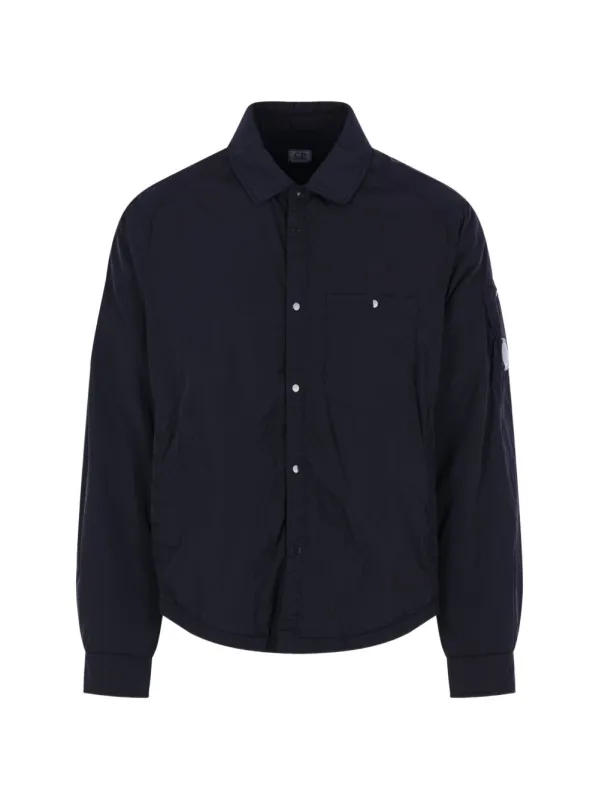 Chrome-R Nylon Overshirt sold by Wanan Luxury