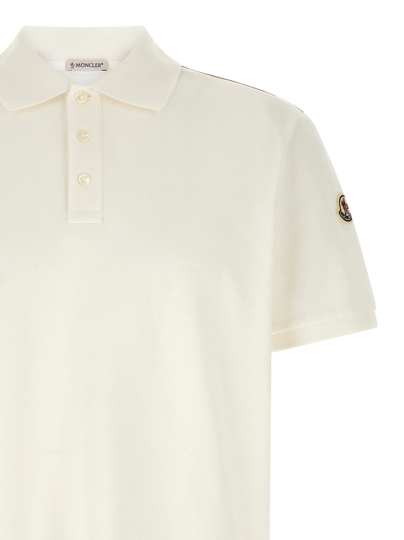 Logo Shirt Polo White sold by Wanan Luxury product image thumbnail 3