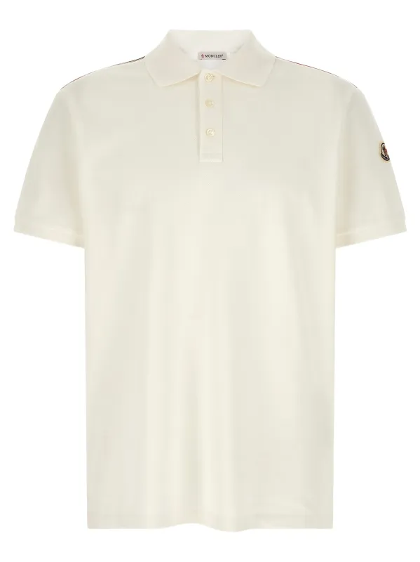 Logo Shirt Polo White sold by Wanan Luxury