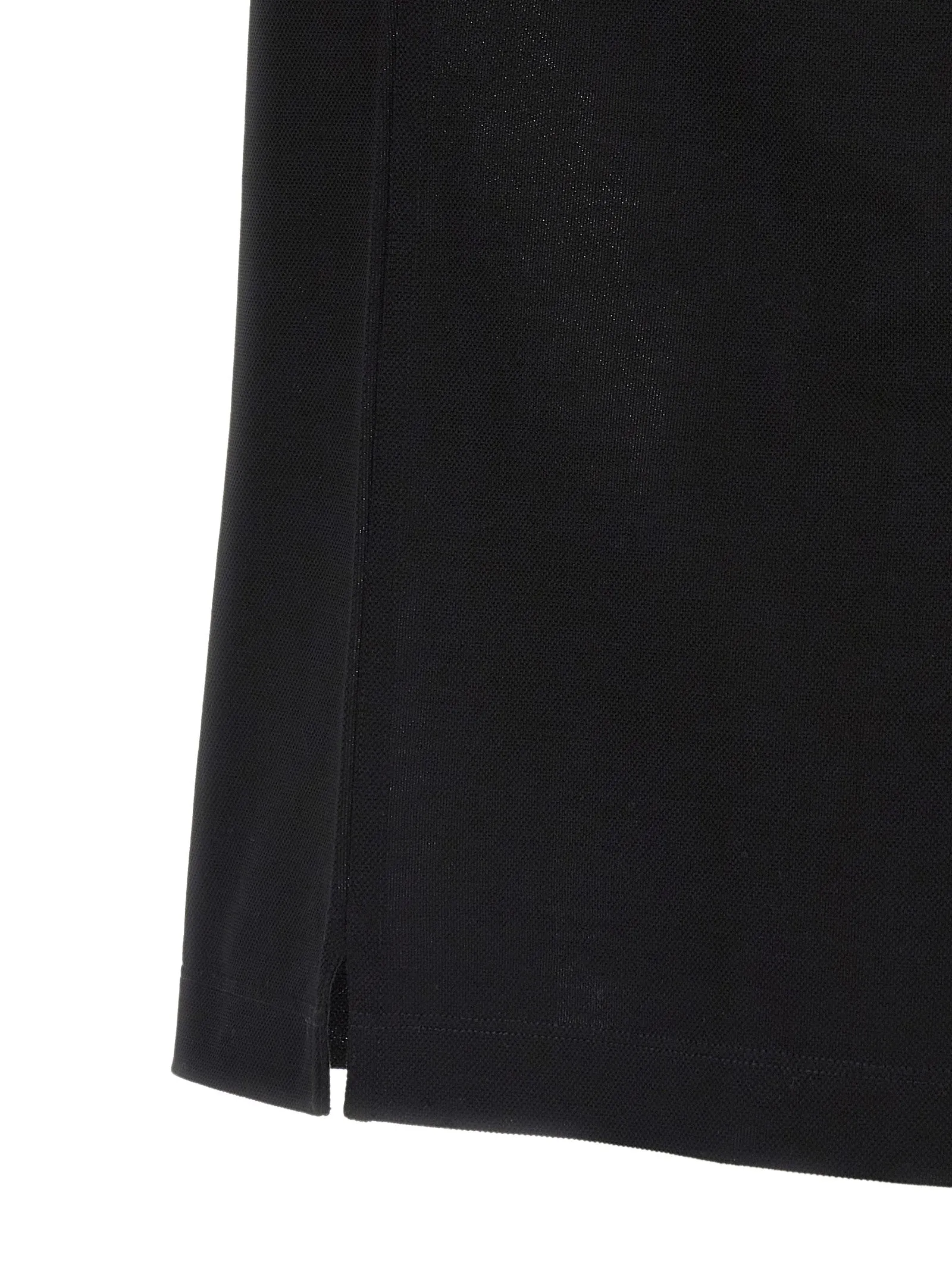 Piqué Cotton Shirt Polo Black sold by Wanan Luxury product image thumbnail 4