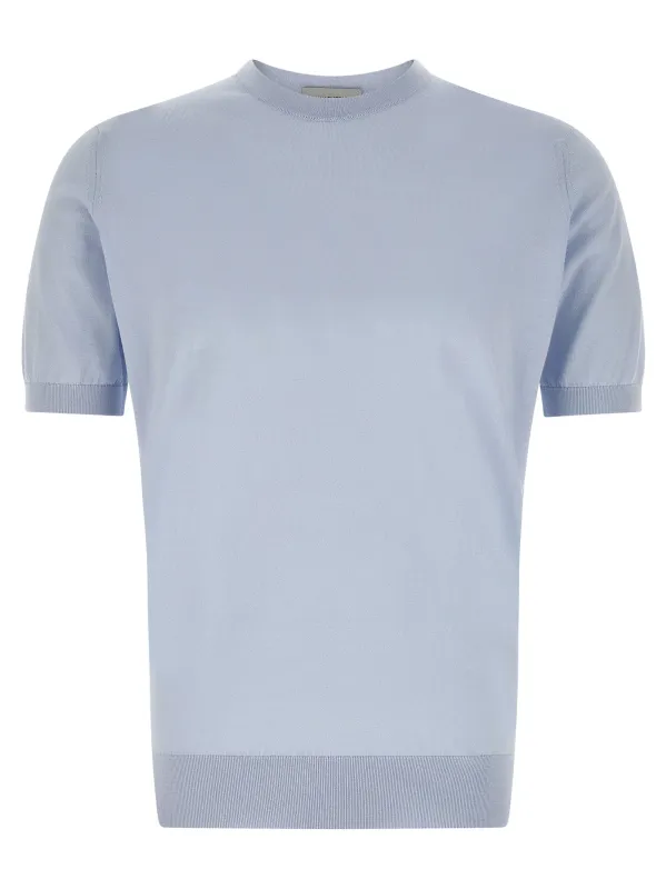Kempton T-Shirt Light Blue sold by Wanan Luxury