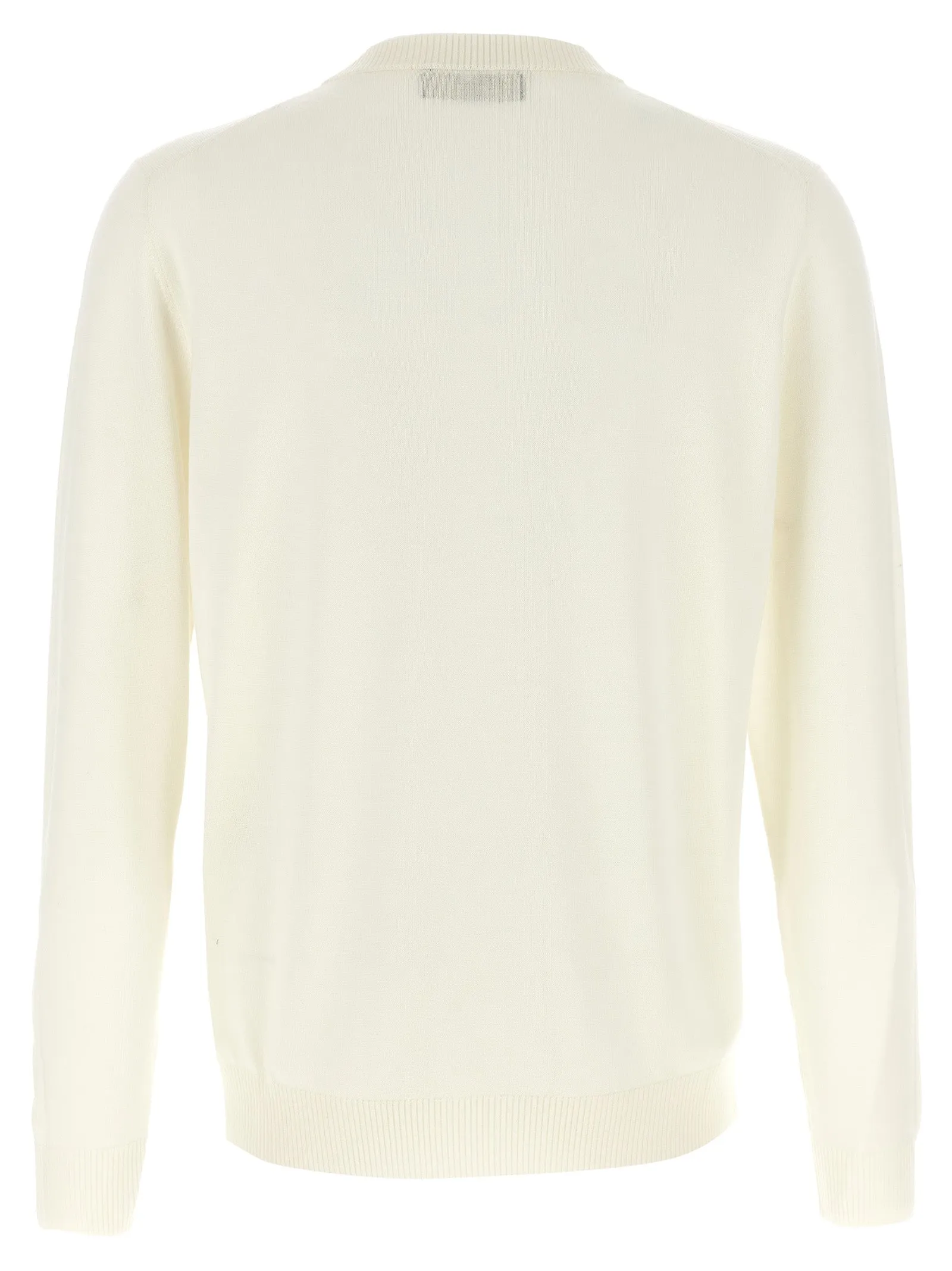 Ff Logo Sweater Sweaters And Cardigans White sold by Wanan Luxury product image thumbnail 2