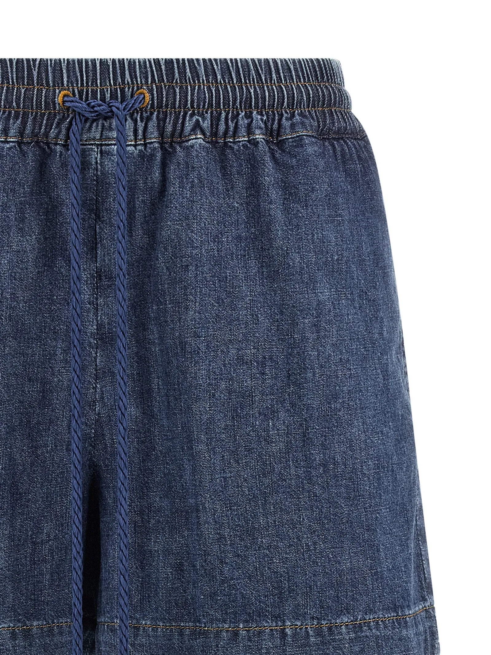 Valentino Garavani Vgold Shorts Bermuda And Short Blue sold by Wanan Luxury product image thumbnail 3