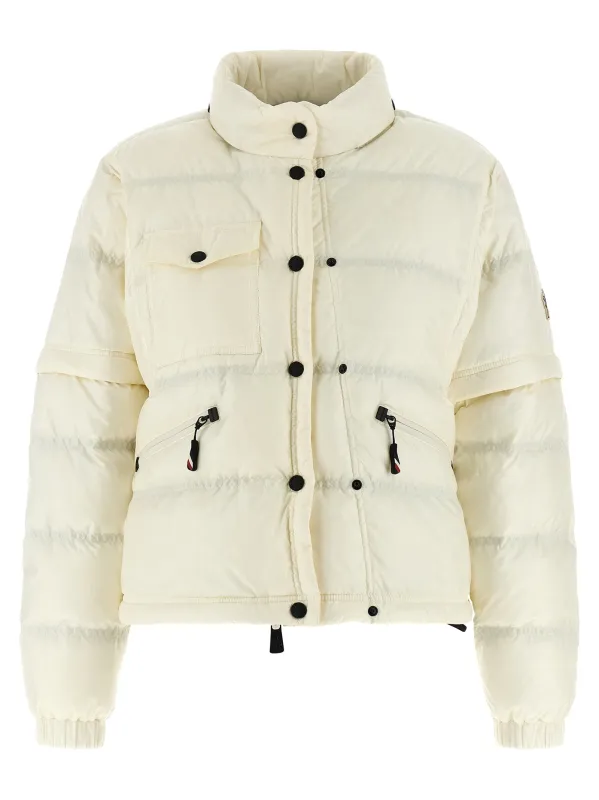Mauduits Puffer Jackets White made by Moncler