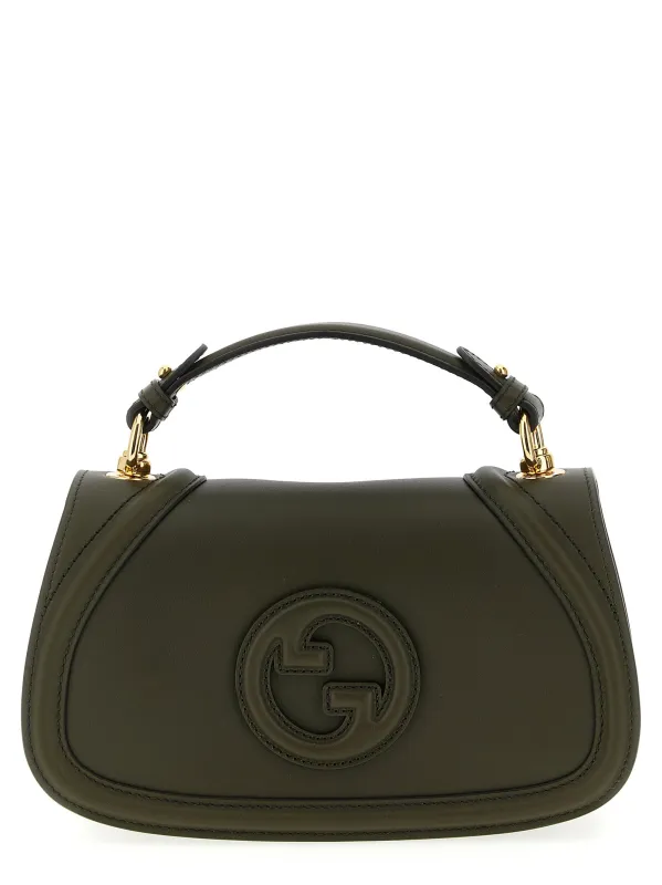 Gucci Blondie Hand Bags Green made by Gucci