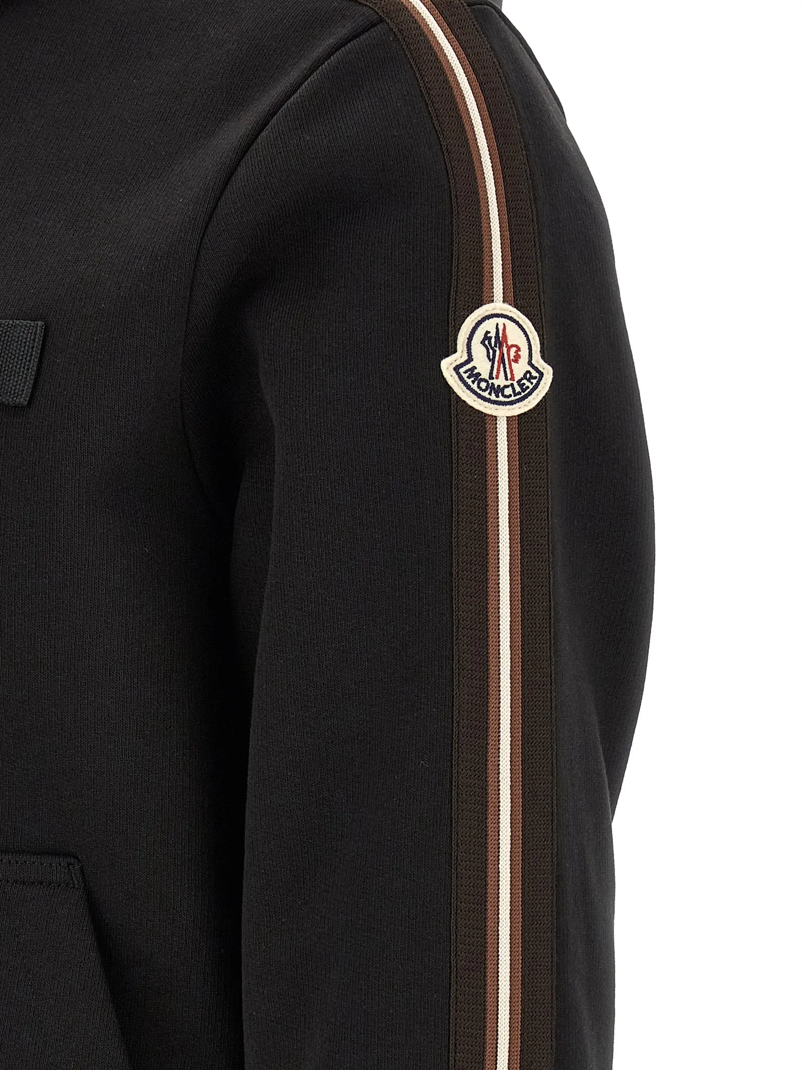 Cotton Hoodie Sweatshirt Black sold by Wanan Luxury product image thumbnail 5