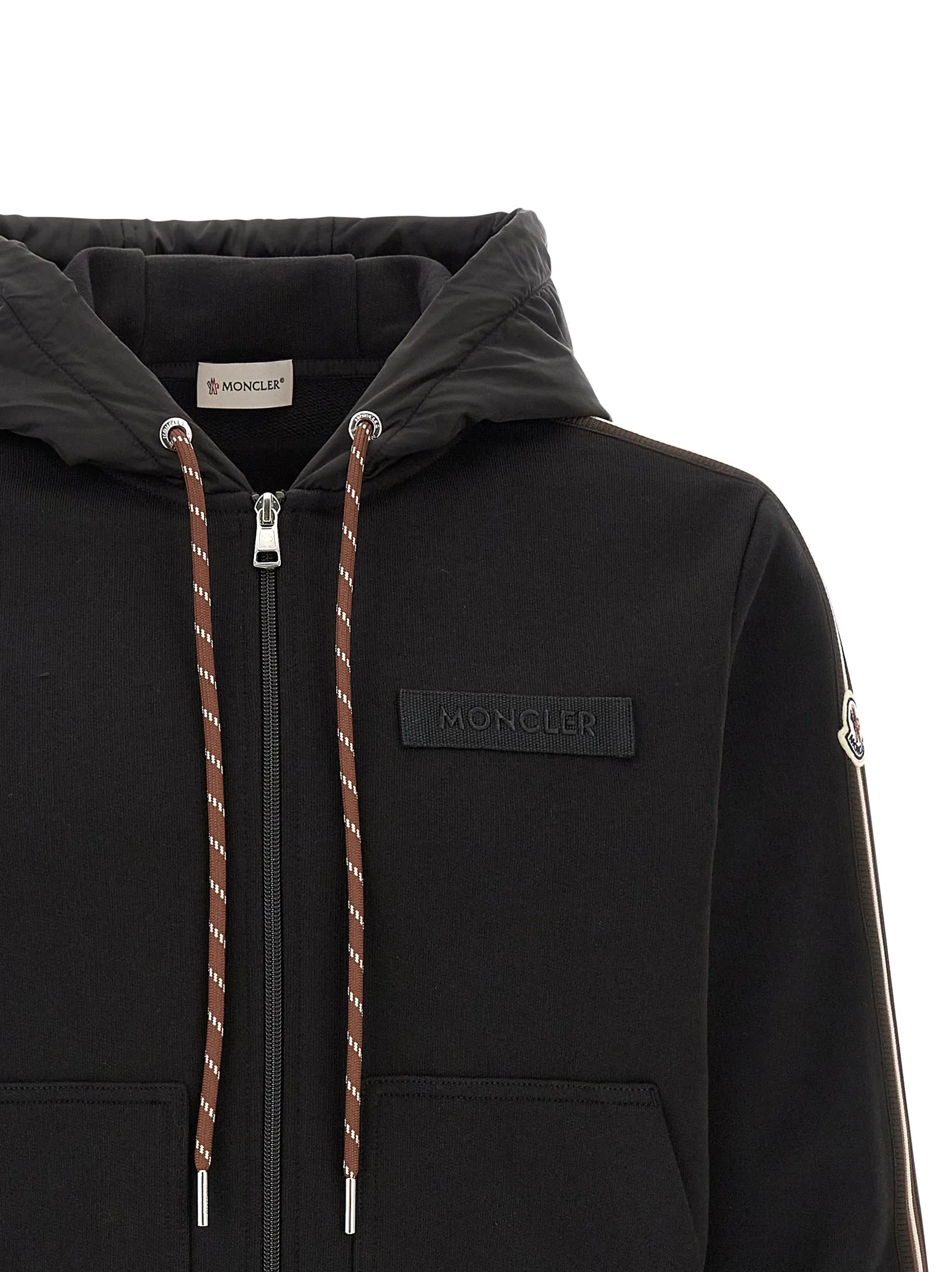 Cotton Hoodie Sweatshirt Black sold by Wanan Luxury product image thumbnail 3