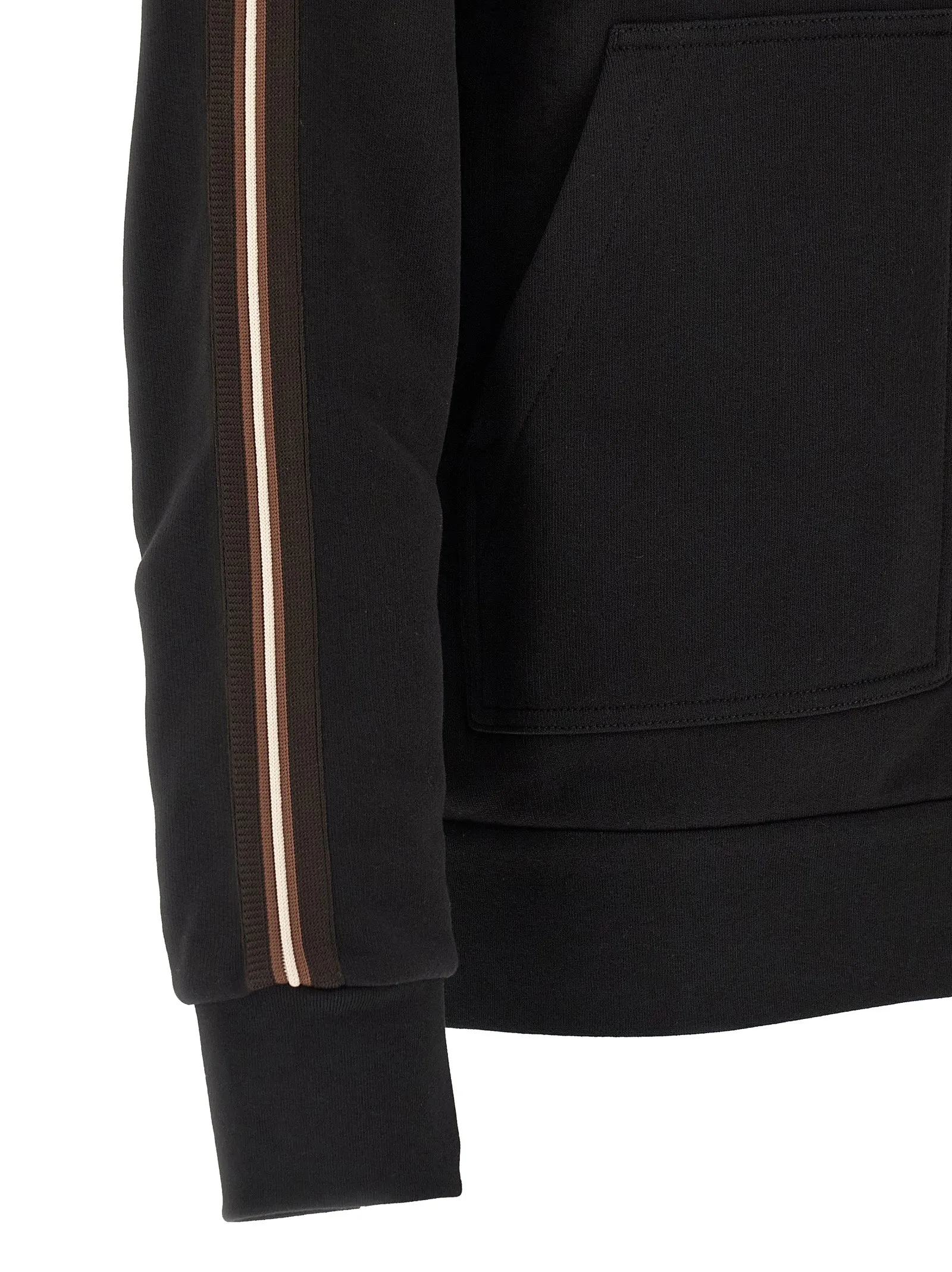 Cotton Hoodie Sweatshirt Black sold by Wanan Luxury product image thumbnail 4