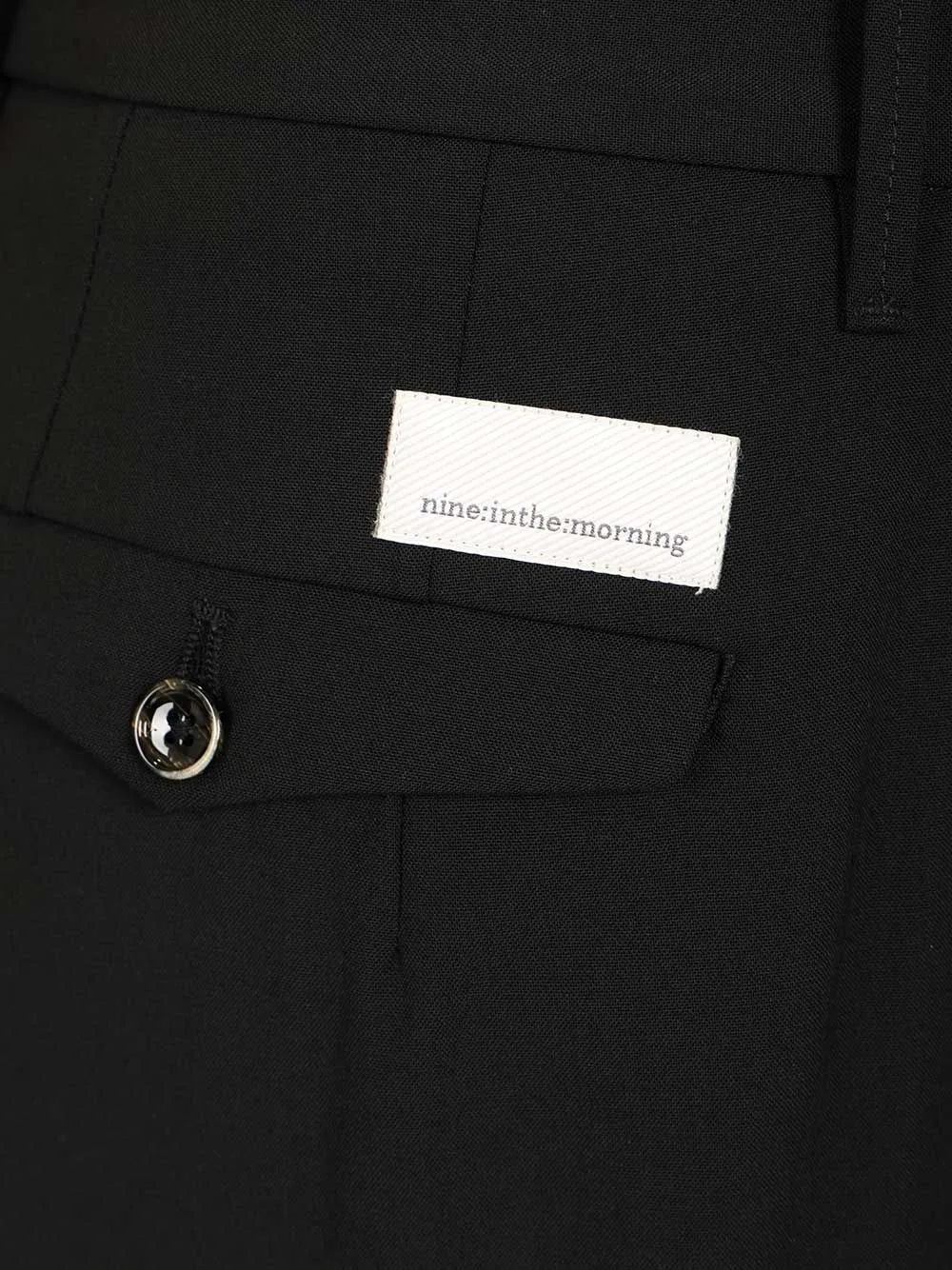 Meteorite Trousers Black sold by Wanan Luxury product image thumbnail 4