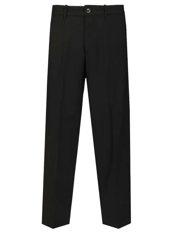 Meteorite Trousers Black made by Wanan Luxury