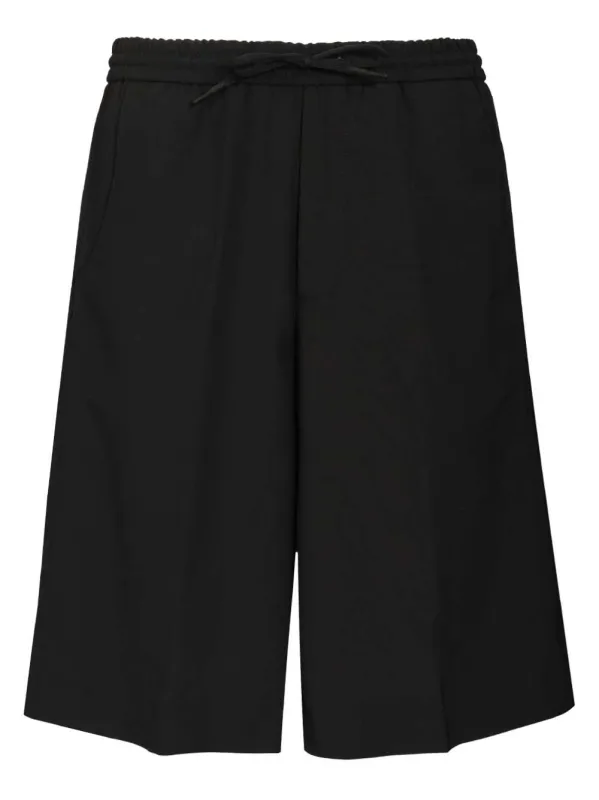 Basil Trousers Black made by Wanan Luxury