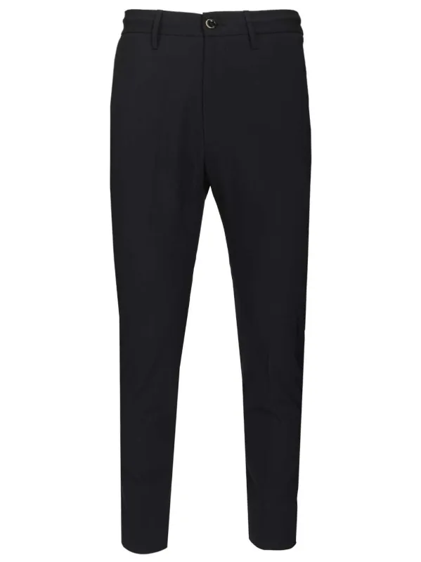 Straight Trousers Blue sold by Wanan Luxury