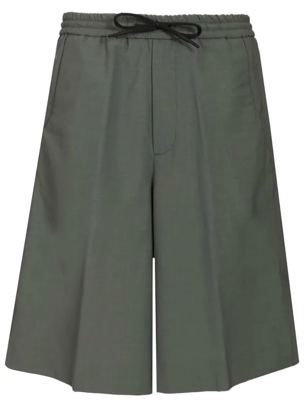 Basil Trousers Green made by Wanan Luxury