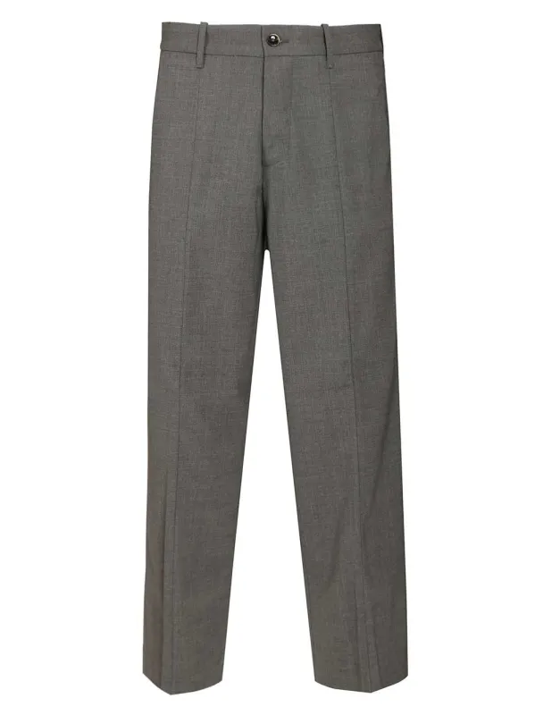 Meteorite Trousers Grey sold by Wanan Luxury