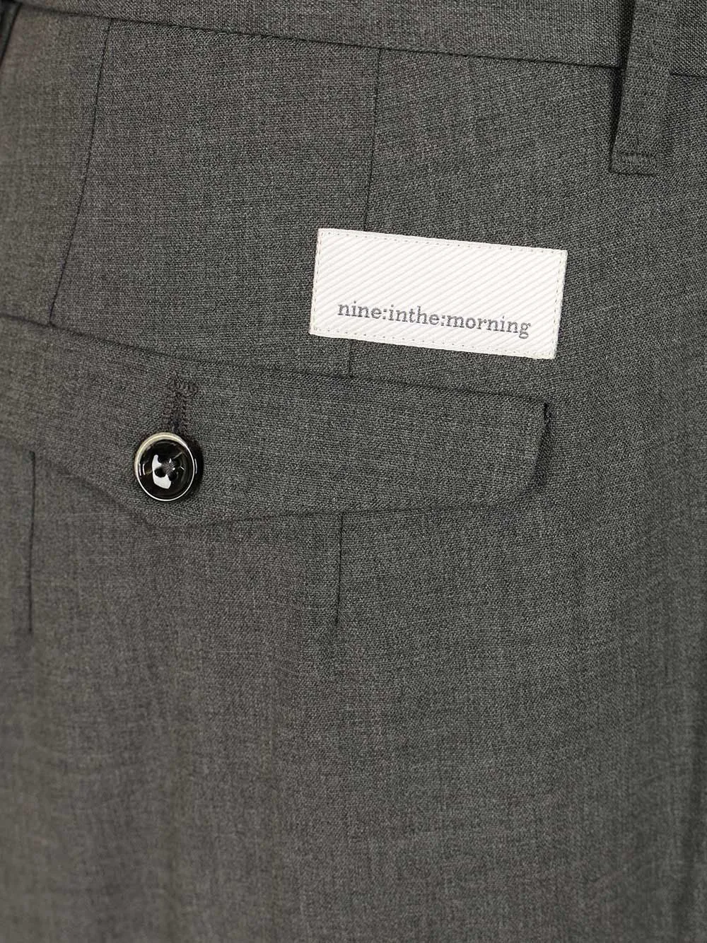 Meteorite Trousers Grey sold by Wanan Luxury product image thumbnail 5