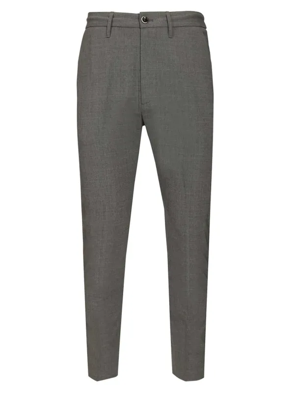 Straight Trousers Grey sold by Wanan Luxury