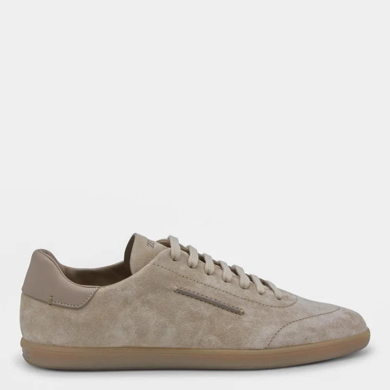 Sneakers Sand made by Ermenegildo Zegna