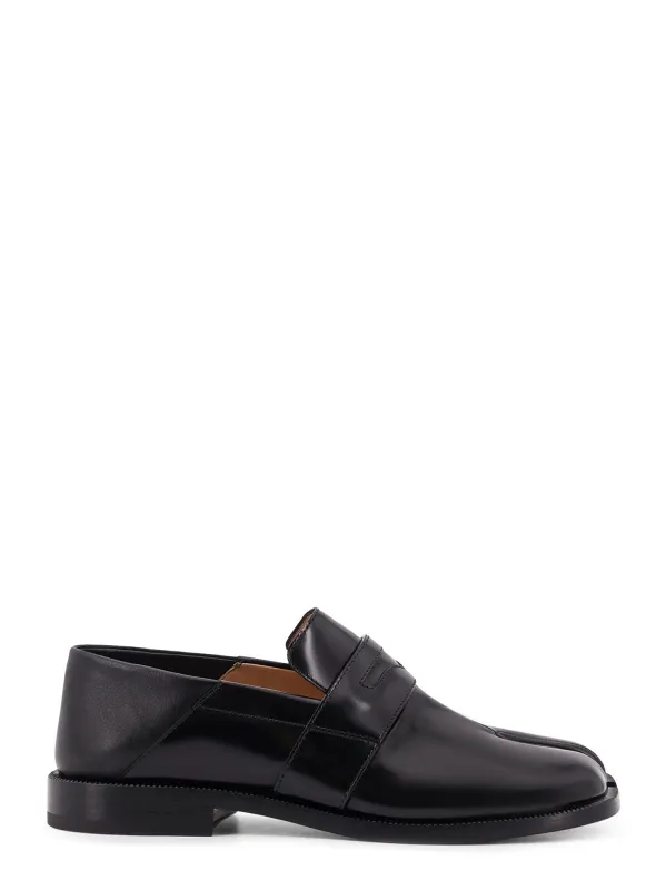 Tabi Leather Loafers made by Maison Margiela