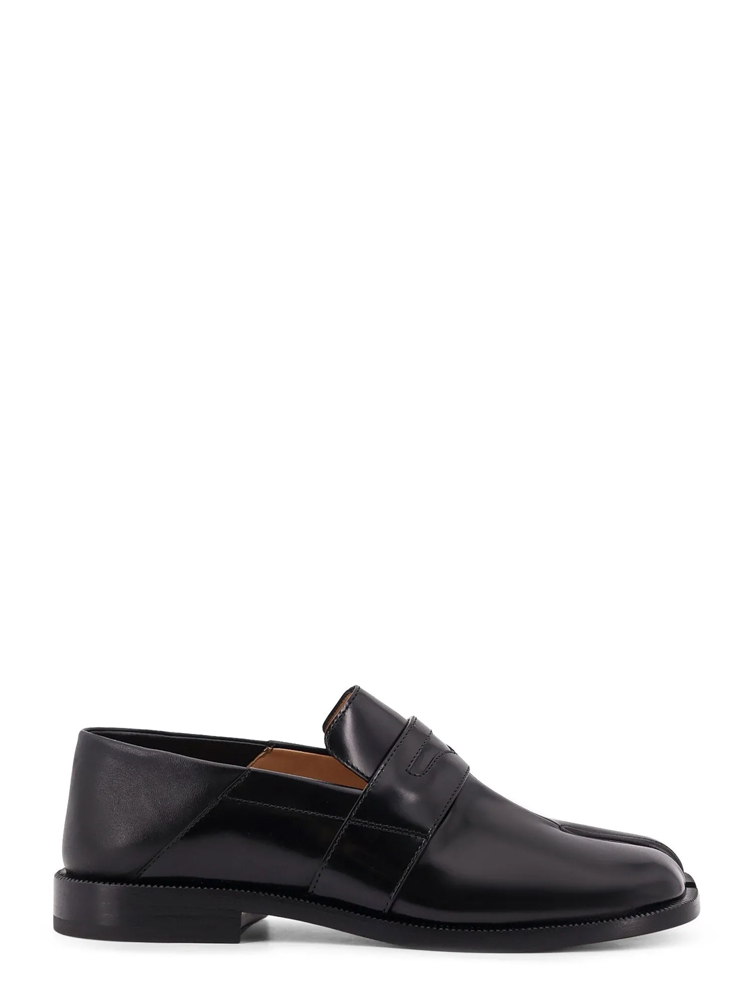 Tabi Leather Loafers sold by Wanan Luxury