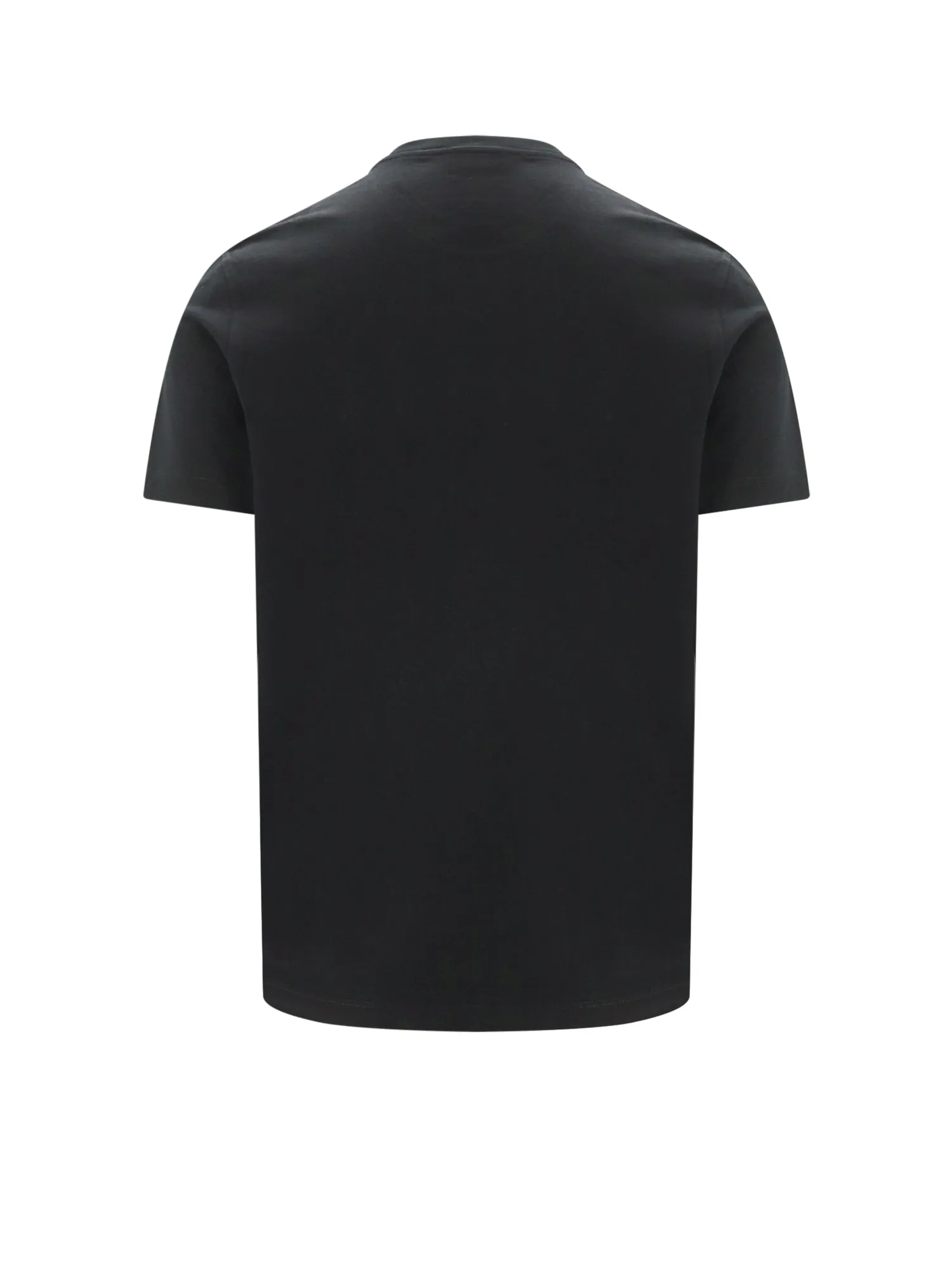 Cotton T-Shirt With Embroidered Logo On The Front sold by Wanan Luxury product image thumbnail 2