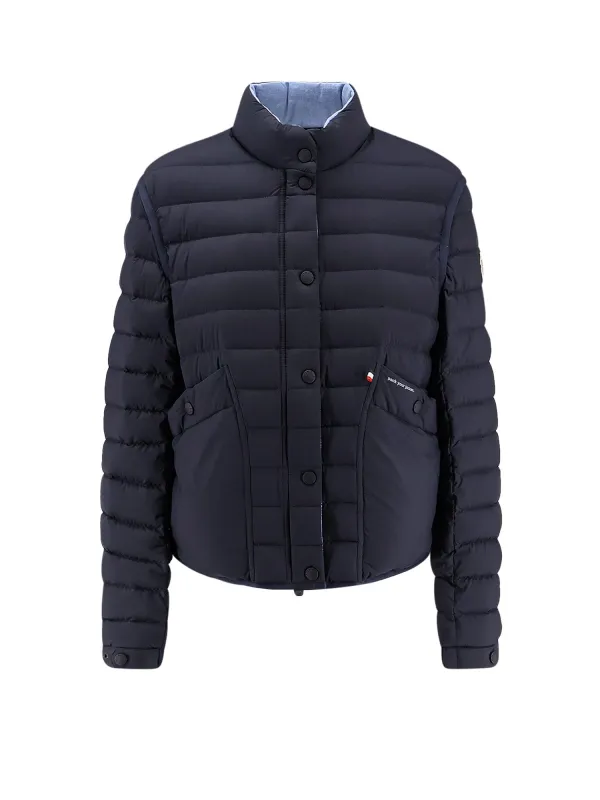 Madulains Padded And Quilted Down Jacket made by Moncler