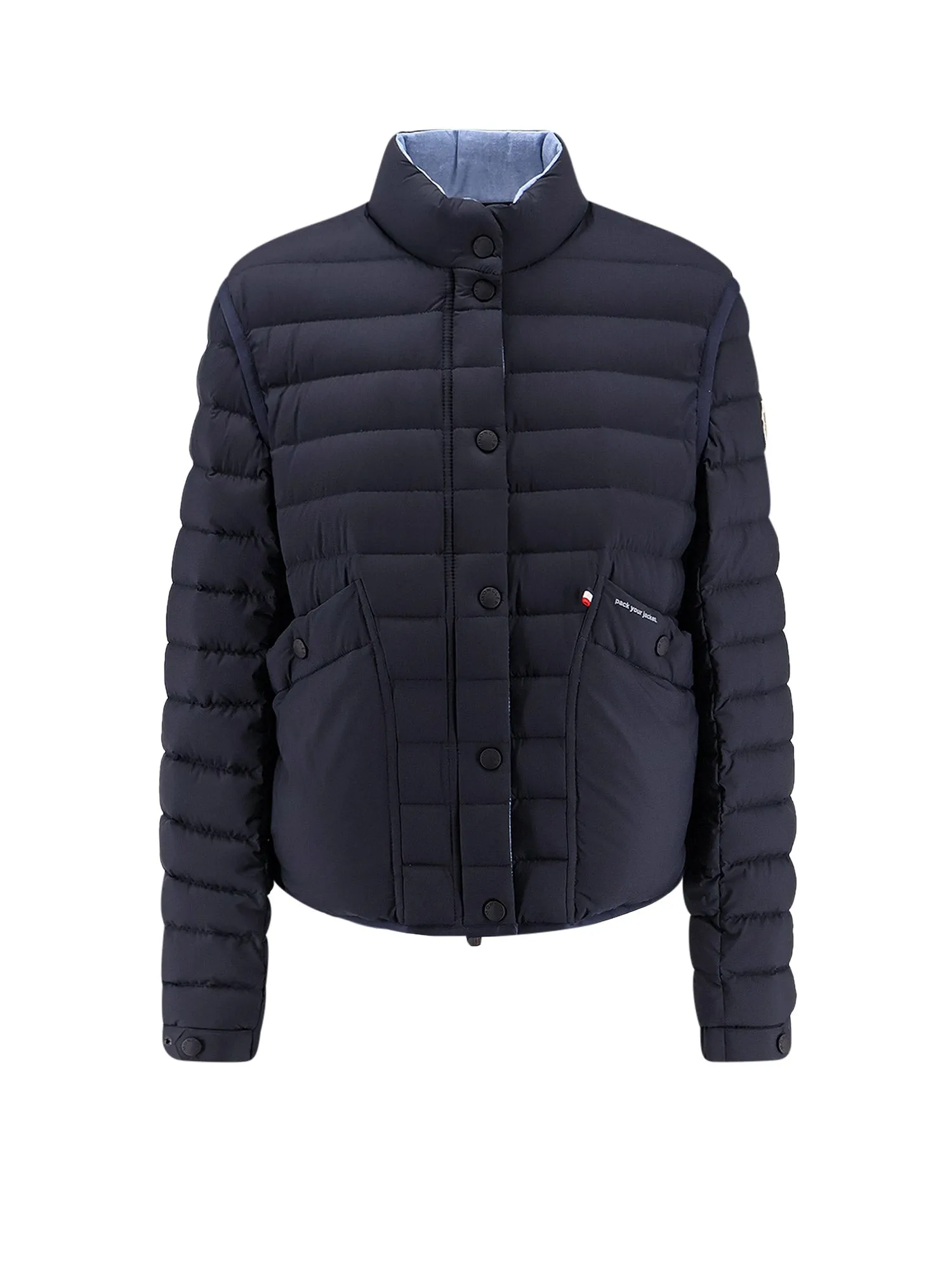 Madulains Padded And Quilted Down Jacket sold by Wanan Luxury