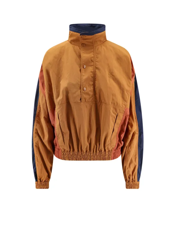 Color-Block Recycled Nylon Jacket sold by Wanan Luxury