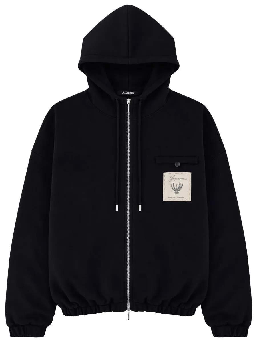 "Le Hoodie Tournament" Sweatshirt sold by Wanan Luxury