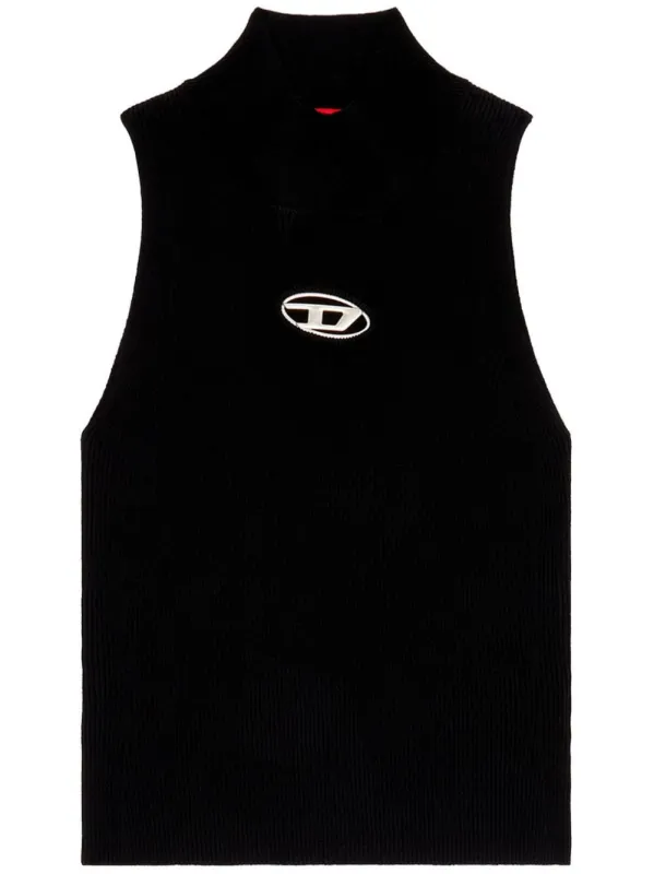 Cut-Out Logo Tank Top made by Diesel