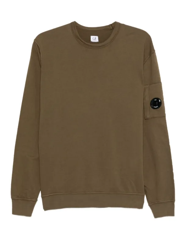 Cotton Crewneck Sweatshirt made by C.P. Company