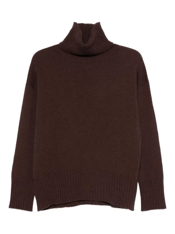 Wool Turtle-Neck Sweater sold by Wanan Luxury