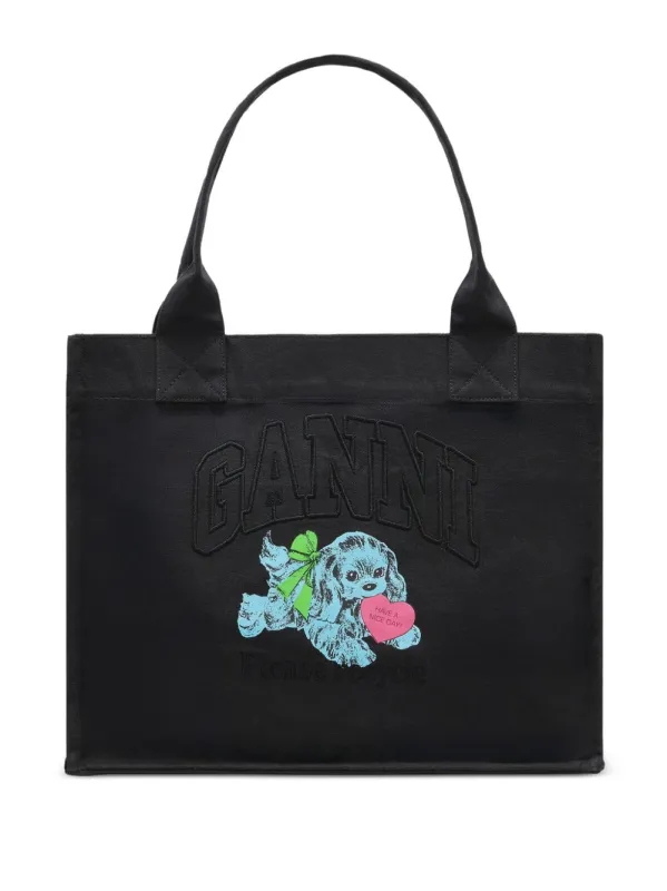 Recycled Cotton Large Tote Bag sold by Wanan Luxury