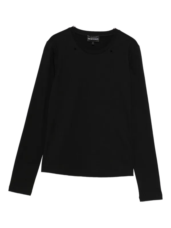 Logo Cotton T-Shirt made by Emporio Armani